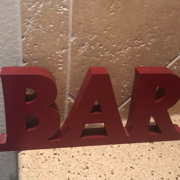 BAR sign - Picture 1 of 2